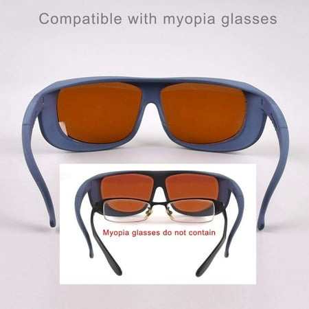 1100nm Laser 1080nm 532nm 1064nm 445nm 190nm-550nm / 850nm-1300nm Wavelength Green/Blue/Infrared Laser Safety Glasses for 405nm Black 1070nm 980nm 1100nm Laser 1080nm 532nm 1064nm 445nm 190nm-550nm / 850nm-1300nm Wavelength Green/Blue/Infrared Laser Safety Glasses for 405nm Black 1070nm 980nm